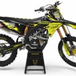 Kit déco motocross Suzuki - Punch