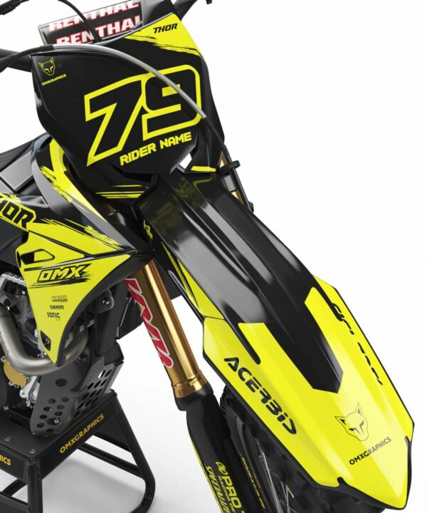 Kit déco motocross Suzuki - Punch 2