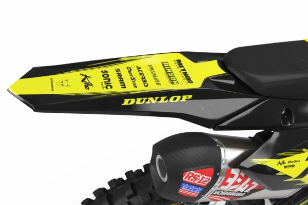 Kit déco motocross Suzuki - Punch 3