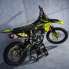 Kit déco motocross Suzuki - Punch Promo