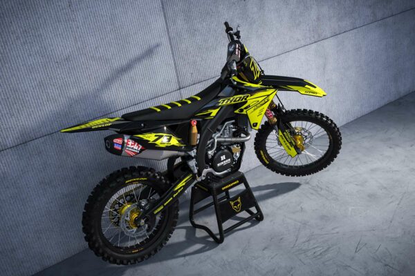 Kit déco motocross Suzuki - Punch Promo