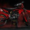 Kit déco motocross Suzuki - Punch - Rouge Promo