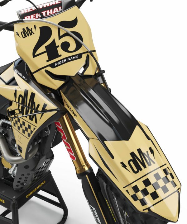 Kit déco motocross Suzuki - Race 2