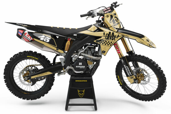 Kit déco motocross Suzuki - Race