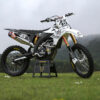 Kit déco motocross Suzuki - Race - Blanc Promo