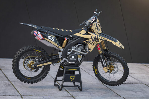 Kit déco motocross Suzuki - Race Promo