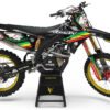 Kit déco motocross Suzuki - Rasta