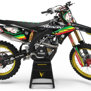 Kit déco motocross Suzuki - Rasta