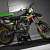Kit déco motocross Suzuki - Rasta Promo