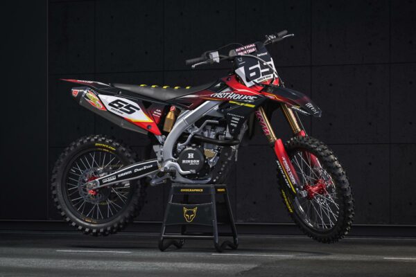 Kit déco motocross Suzuki - Reckless Promo