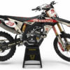 Kit déco motocross Suzuki - Redline - Retro Beige