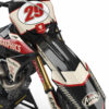 Kit déco motocross Suzuki - Redline - Retro Beige 2