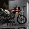 Kit déco motocross Suzuki - Redline - Retro Beige Promo