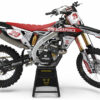 Kit déco motocross Suzuki - Redline - Retro Gris