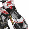 Kit déco motocross Suzuki - Redline - Retro Gris 2