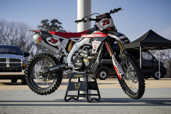 Kit déco motocross Suzuki - Redline - Retro Gris Promo