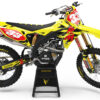 Kit déco motocross Suzuki - Retro