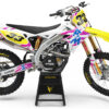Kit déco motocross Suzuki - Retro 90