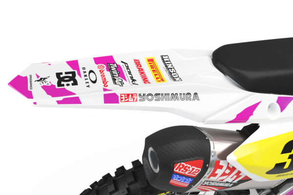 Kit déco motocross Suzuki - Retro 90 3