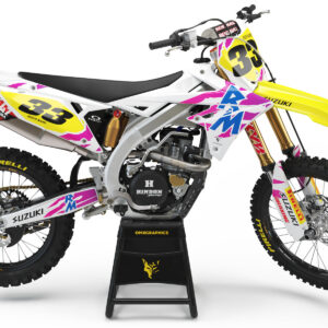 Kit déco motocross Suzuki - Retro 90