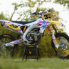 Kit déco motocross Suzuki - Retro 90 Promo