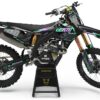 Kit déco motocross Suzuki - Rhyme