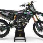 Kit déco motocross Suzuki - Rhyme