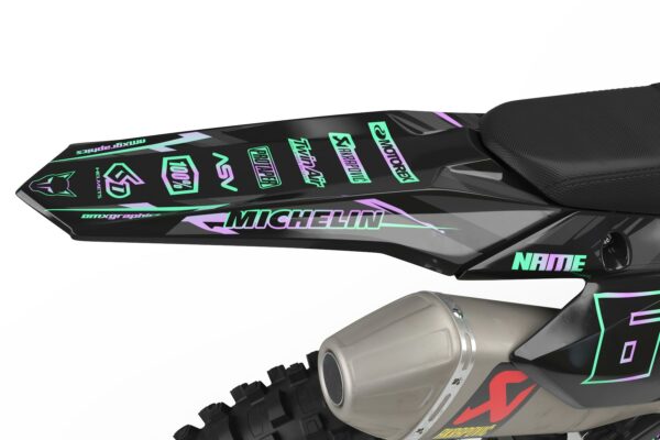 Kit déco motocross Suzuki - Rhyme 3