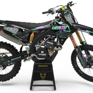 Kit déco motocross Suzuki - Rhyme