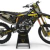 Kit déco motocross Suzuki - Rhyme Jaune
