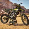 Kit déco motocross Suzuki - Rhyme Jaune Promo