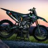 Kit déco motocross Suzuki - Rhyme Promo