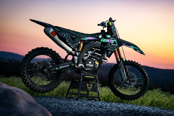 Kit déco motocross Suzuki - Rhyme Promo