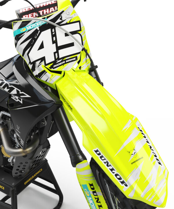 Kit déco motocross Suzuki - Ripcore 2