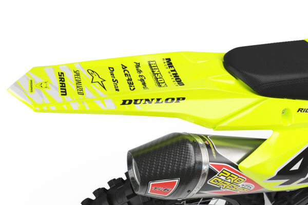 Kit déco motocross Suzuki - Ripcore 3