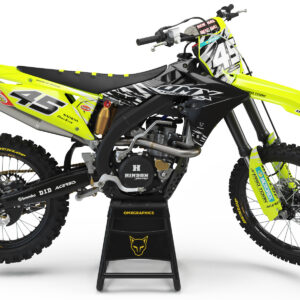 Kit déco motocross Suzuki - Ripcore