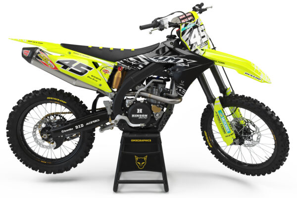 Kit déco motocross Suzuki - Ripcore