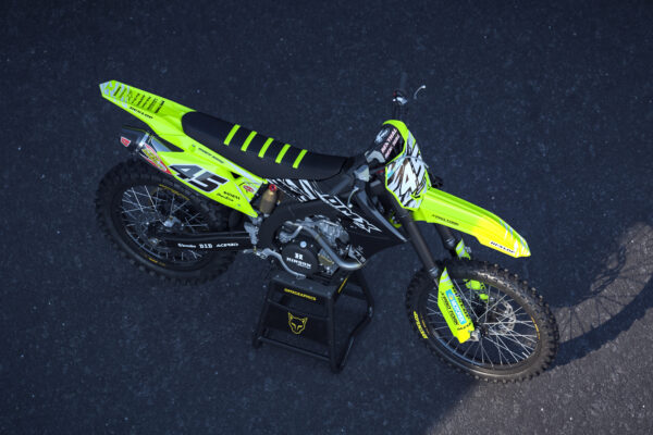 Kit déco motocross Suzuki - Ripcore Promo