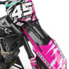 Kit déco motocross Suzuki - Ripcore - Rose 2