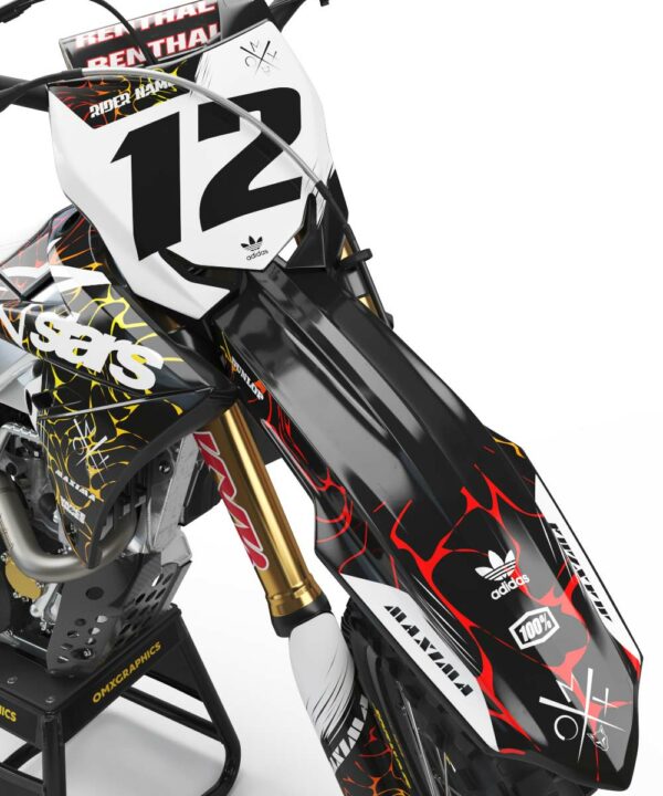 Kit déco motocross Suzuki - Rival 2