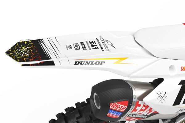 Kit déco motocross Suzuki - Rival 3