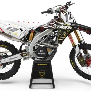 Kit déco motocross Suzuki - Rival