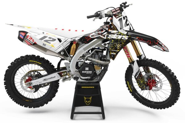 Kit déco motocross Suzuki - Rival