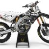 Kit déco motocross Suzuki - Rival - Blanc