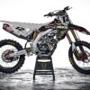 Kit déco motocross Suzuki - Rival Promo