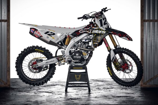 Kit déco motocross Suzuki - Rival Promo