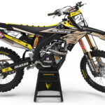 Kit déco motocross Suzuki - Semper Fi