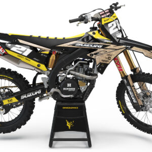 Kit déco motocross Suzuki - Semper Fi