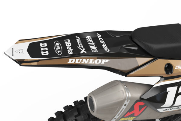 Kit déco motocross Suzuki - Shade 3