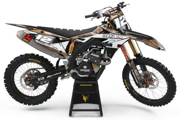 Kit déco motocross Suzuki - Shade